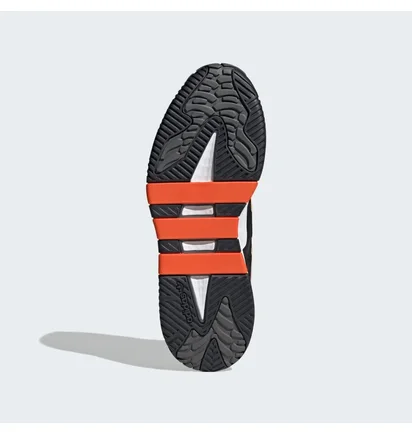 Кроссовки мужские Adidas Niteball Shoes Black/Orange ID8074