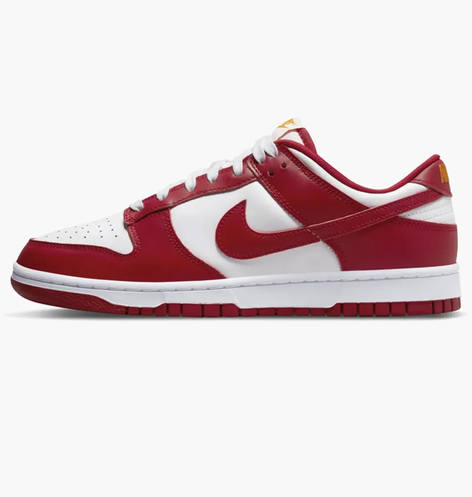 ᐉ Кроссовки мужские Nike Dunk Low Retro Red/White Dd1391-602