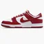 Кросівки чоловічі Nike Dunk Low Retro Red/White Dd1391-602