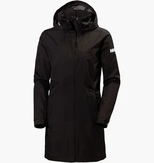 Куртка жіноча Helly Hansen Aden Long Black/Blue 62648-990