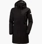 Куртка женская Helly Hansen Aden Long Black/Blue 62648-990