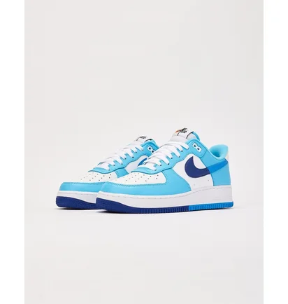 Кроссовки мужские Nike Air Force 1 Low 07 Lv8 Blue/White DZ2522-100