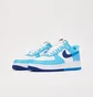 Кроссовки мужские Nike Air Force 1 Low 07 Lv8 Blue/White DZ2522-100