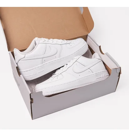 Кросівки дитячі Nike Air Force 1 Low (Gs) White DH2920-111