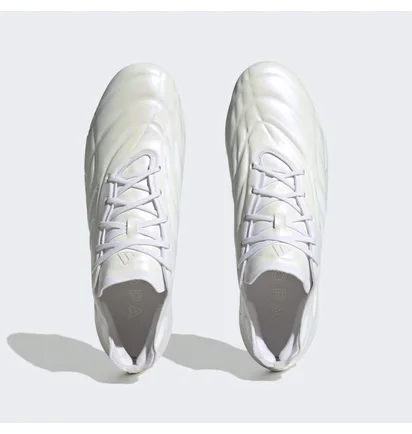 Бутси унісекс Adidas Copa Pure.1 Firm Ground Soccer Cleats White Hq8901