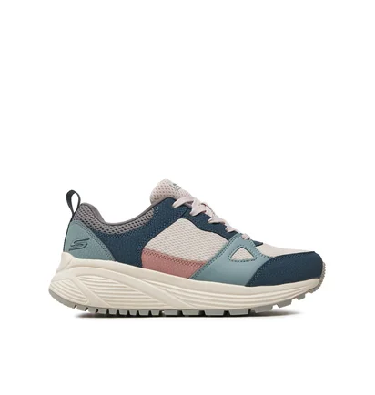 Кроссовки женские Skechers Bobs Sparrow 2.0 - Retro Clean Blue/White 117268-BLMT