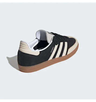 Кроссовки женские Adidas Samba Og Black IE5836