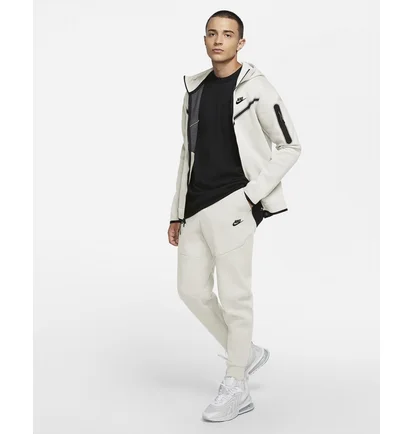 Штаны мужские Nike M Nsw Tch Flc Jggr Beige Cu4495-072