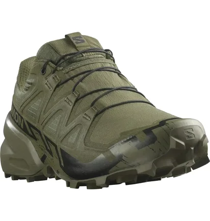 Кроссовки унисекс Salomon Speedcross 6 Forces Olive L47161200