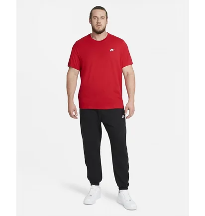 Футболка чоловіча Nike M Nsw Club Tee Red AR4997-657
