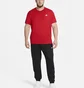 Футболка чоловіча Nike M Nsw Club Tee Red AR4997-657