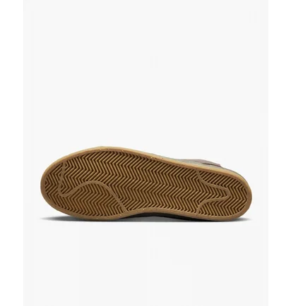 Кросівки унісекс Nike Sb Zoom Blazer Mid Premium Plus Brown Dv5468-200