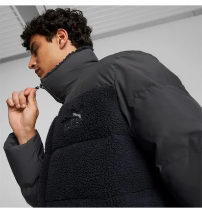 Пуховик чоловічий Puma Sherpa Puffer Jacket Black 849351-01