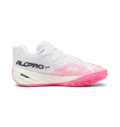 Кроссовки унисекс Puma All-Pro Nitro 2 White/Pink 312839-03