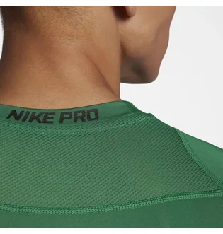 Термобелье мужское Nike Pro Longsleeve Compression Green 838077-302