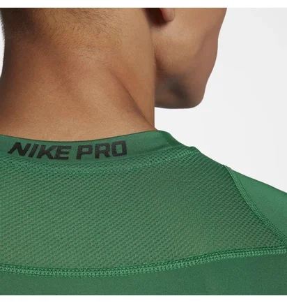 Термобілизна чоловіча Nike Pro Longsleeve Compression Green 838077-302
