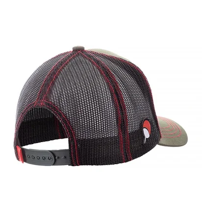 Кепка унисекс CAPSLAB Naruto Olive CL-NS-1-FIR1