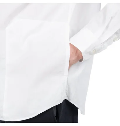 Рубашка унисекс Neighborhood Trad / C-Shirt White 211SPNH-SHM01