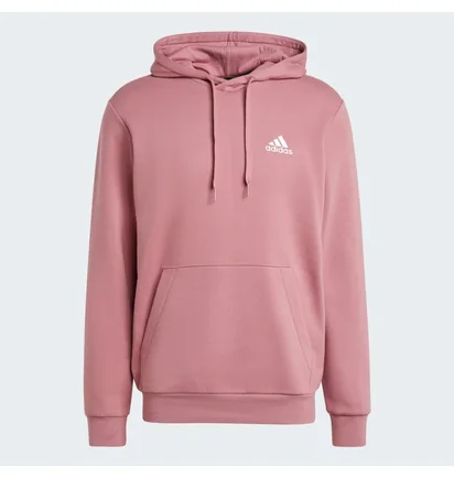 Худи мужское Adidas Essentials Fleece Hoodie Peach IZ4756