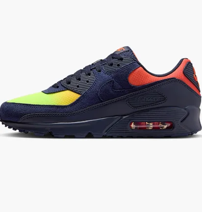 Кроссовки мужские Nike Air Max 90 Blue DM0029-700
