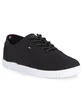 Кросівки чоловічі Tommy Hilfiger Canvas Lace Up Sneaker Black FW0FW07805-BDS