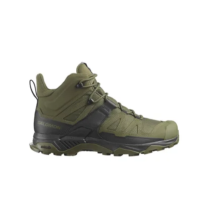 Ботинки унисекс Salomon X Ultra Forces Mid Olive L47452700