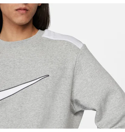 Світшот чоловічий Nike Crew Bb Grey FN0245-063