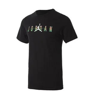 Футболка чоловіча Air Jordan M J Sprt Dna Hbr Ss Crew Black CZ8083-010