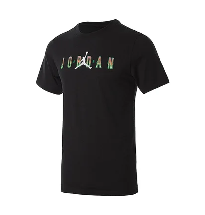 Футболка чоловіча Air Jordan M J Sprt Dna Hbr Ss Crew Black CZ8083-010