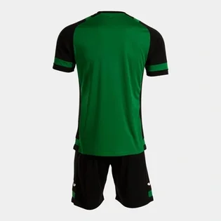 Спортивный костюм мужской Joma Lider Set Green/Black 104285.451