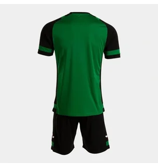 Спортивный костюм мужской Joma Lider Set Green/Black 104285.451