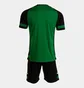 Спортивный костюм мужской Joma Lider Set Green/Black 104285.451
