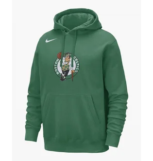 Худи мужское Nike Nba Boston Celtics Club Green FB4746-312