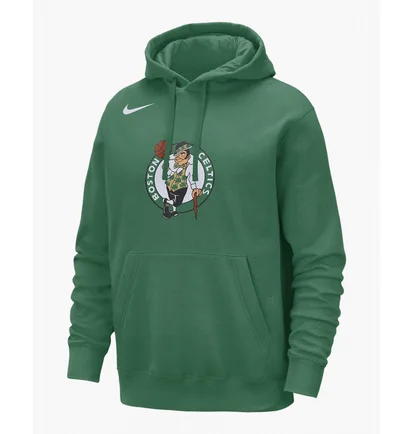 Худи мужское Nike Nba Boston Celtics Club Green FB4746-312