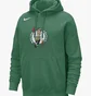 Худи мужское Nike Nba Boston Celtics Club Green FB4746-312