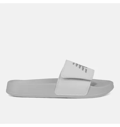 Тапочки мужские New Balance 200 Adjustable Slide Grey SUA200A3