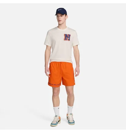 Футболка мужская Nike Sportswear Varsity Letter Graphic T-Shirt Beige FV3772-133
