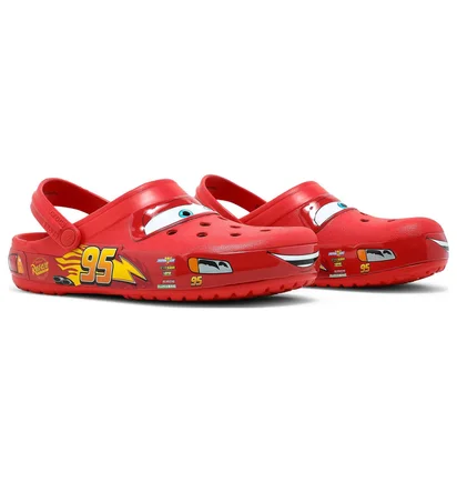 Тапочки мужские CROCS Cars X Classic Clog Red 205759-610