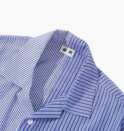 Сорочка чоловіча Club Stubborn Souvenir 2.0 Blue STBNSHIRT1