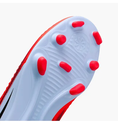 Бутси дитячі Nike Phantom 360 Club Light Blue/Red HM9202-400