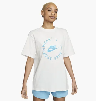 Футболка женская Nike Sportswear Sports Utility T-Shirt White FD4235-030