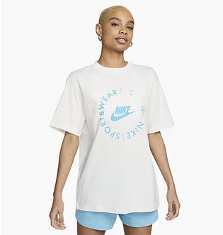 Футболка женская Nike Sportswear Sports Utility T-Shirt White FD4235-030