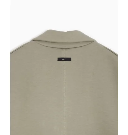 Пальто мужское Nike Sportswears Tech Fleece Reimagined Trench Grey FN0601-053