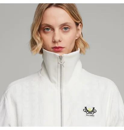 Олимпийка унисекс Puma X Palomo T7 Jacket Beige 625562-65