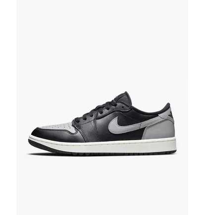Кросівки унісекс Air Jordan 1 Low G Medium-Grey Sail Black Dd9315-001