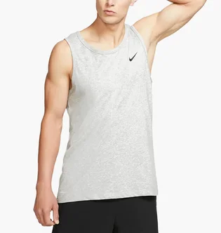 Майка мужская Nike Df Tank Dfc Solid Grey AR6069-063