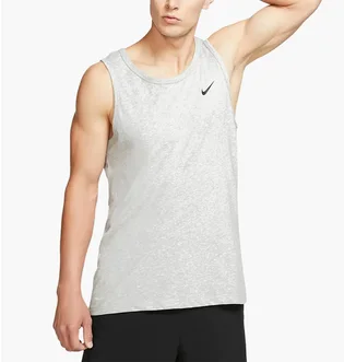 Майка мужская Nike Df Tank Dfc Solid Grey AR6069-063