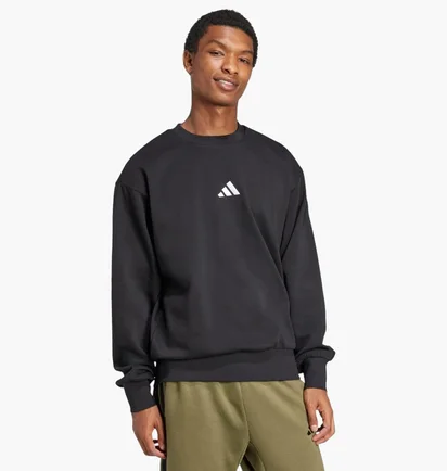 Свитшот мужской Adidas Feelcozy Black JE3794