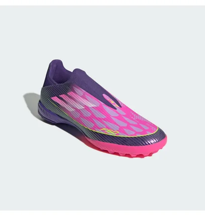 Сороконожки мужские Adidas F50 League Lamine Pink/Violet JQ9733