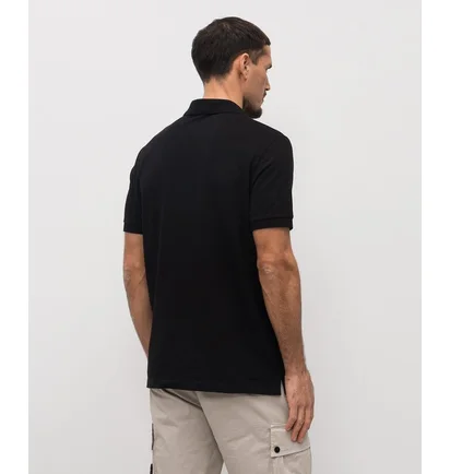 Поло мужское Stone Island Cotton Black L1S152200008-S0017-V0020